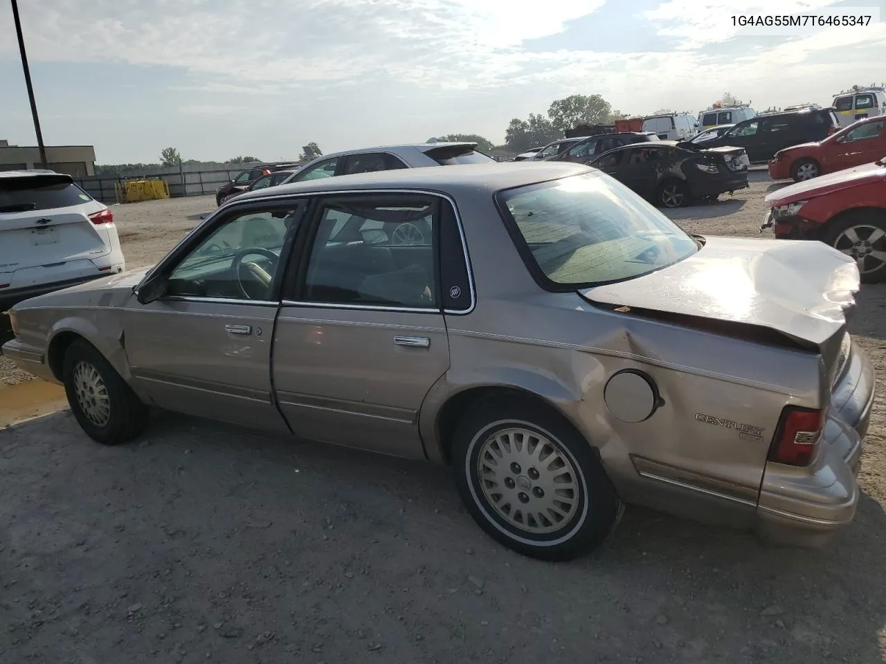 1996 Buick Century Special VIN: 1G4AG55M7T6465347 Lot: 59292564