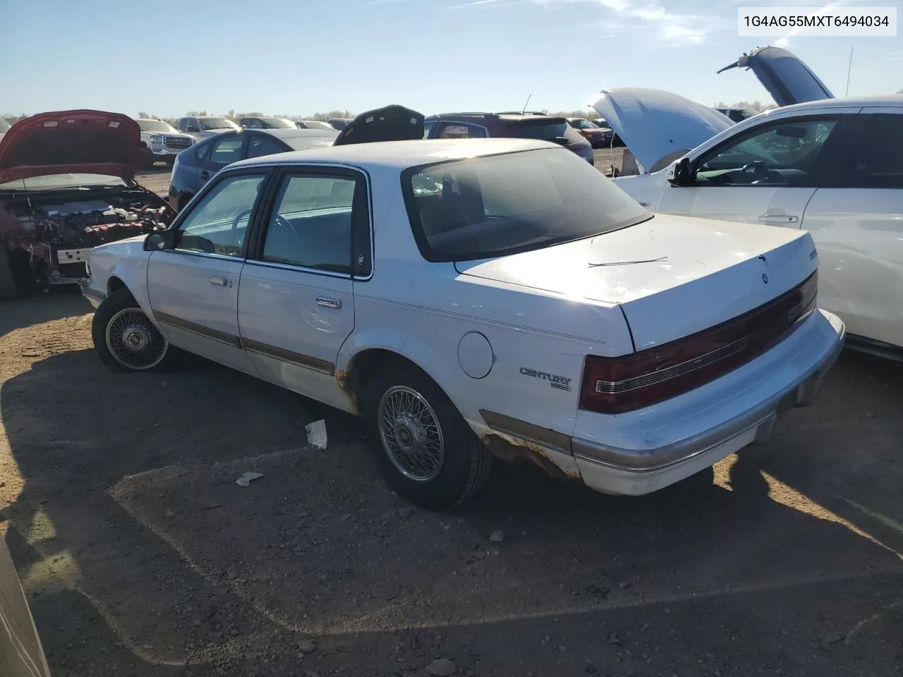 1996 Buick Century Special VIN: 1G4AG55MXT6494034 Lot: 77885634