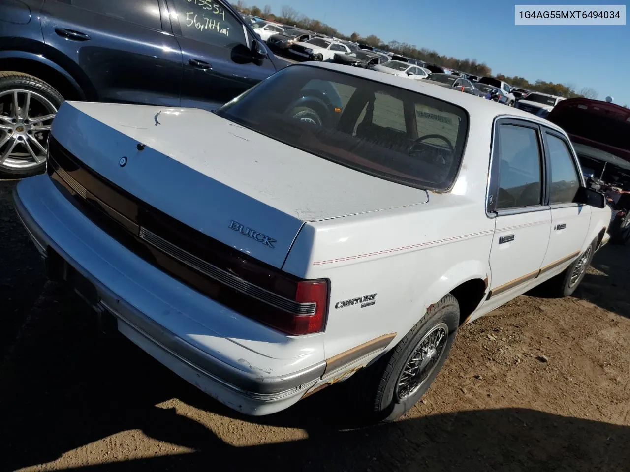 1996 Buick Century Special VIN: 1G4AG55MXT6494034 Lot: 77885634