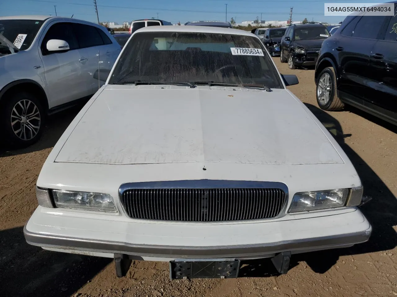 1996 Buick Century Special VIN: 1G4AG55MXT6494034 Lot: 77885634