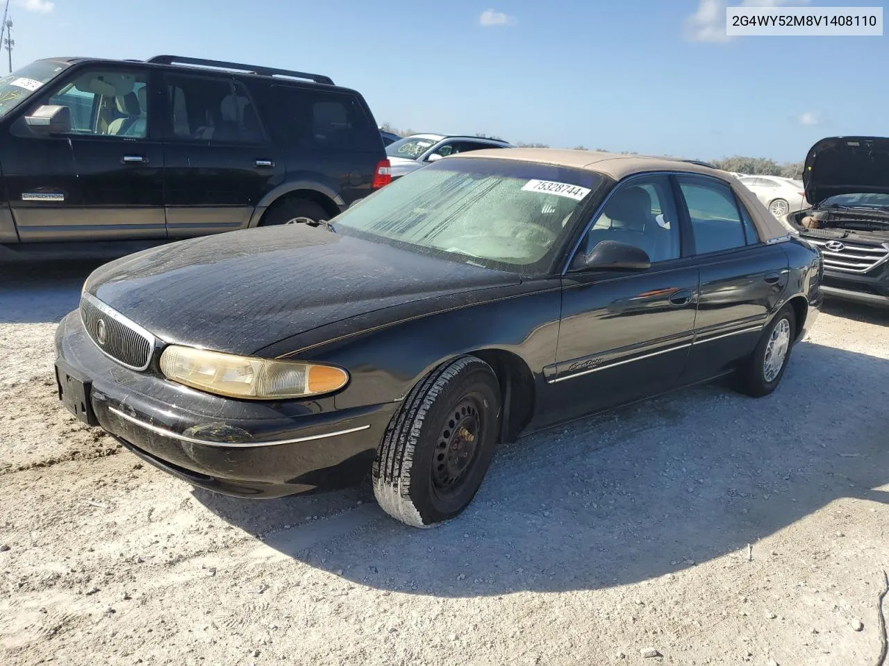 1997 Buick Century Limited VIN: 2G4WY52M8V1408110 Lot: 75328744