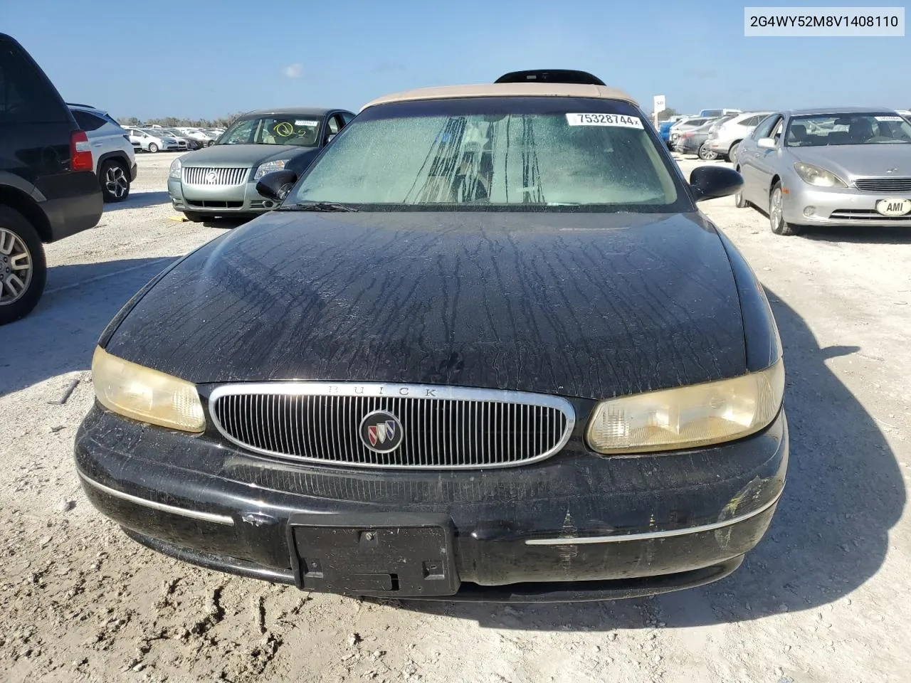 1997 Buick Century Limited VIN: 2G4WY52M8V1408110 Lot: 75328744