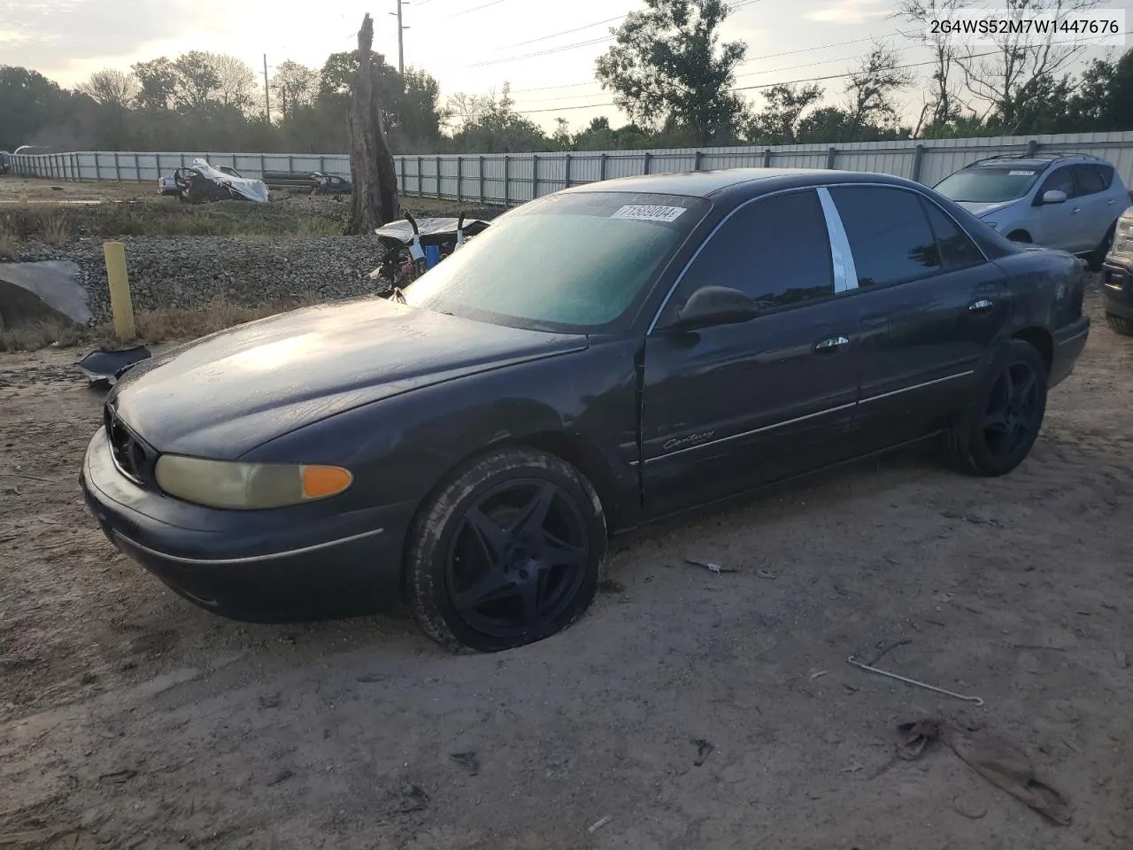 2G4WS52M7W1447676 1998 Buick Century Custom