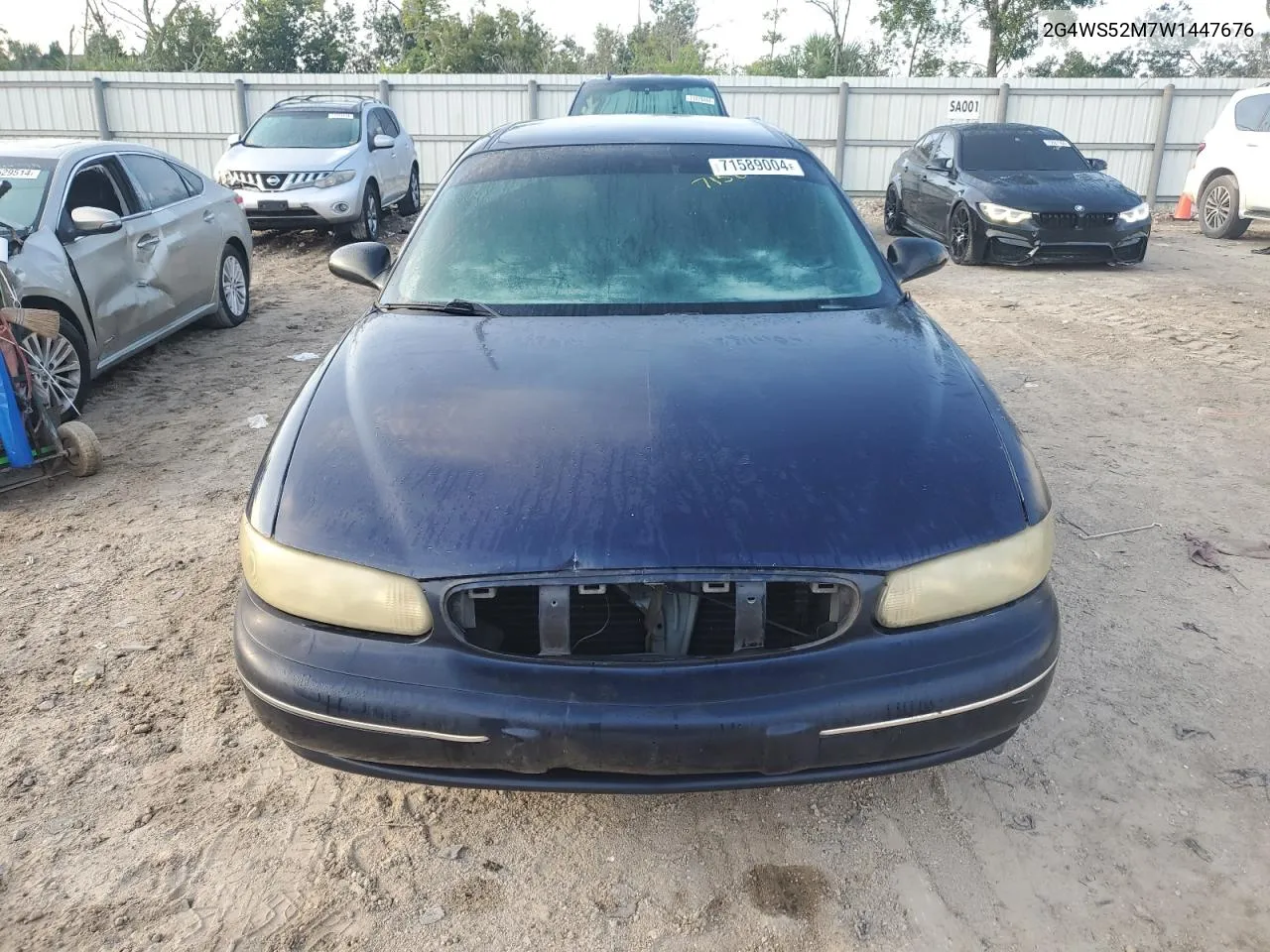 2G4WS52M7W1447676 1998 Buick Century Custom