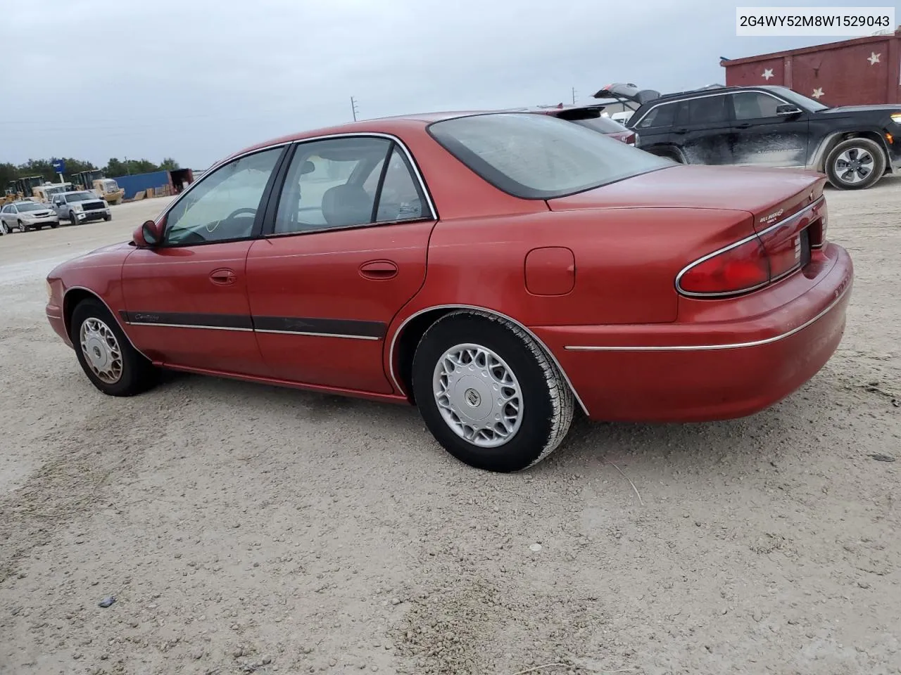 1998 Buick Century Limited VIN: 2G4WY52M8W1529043 Lot: 79607494