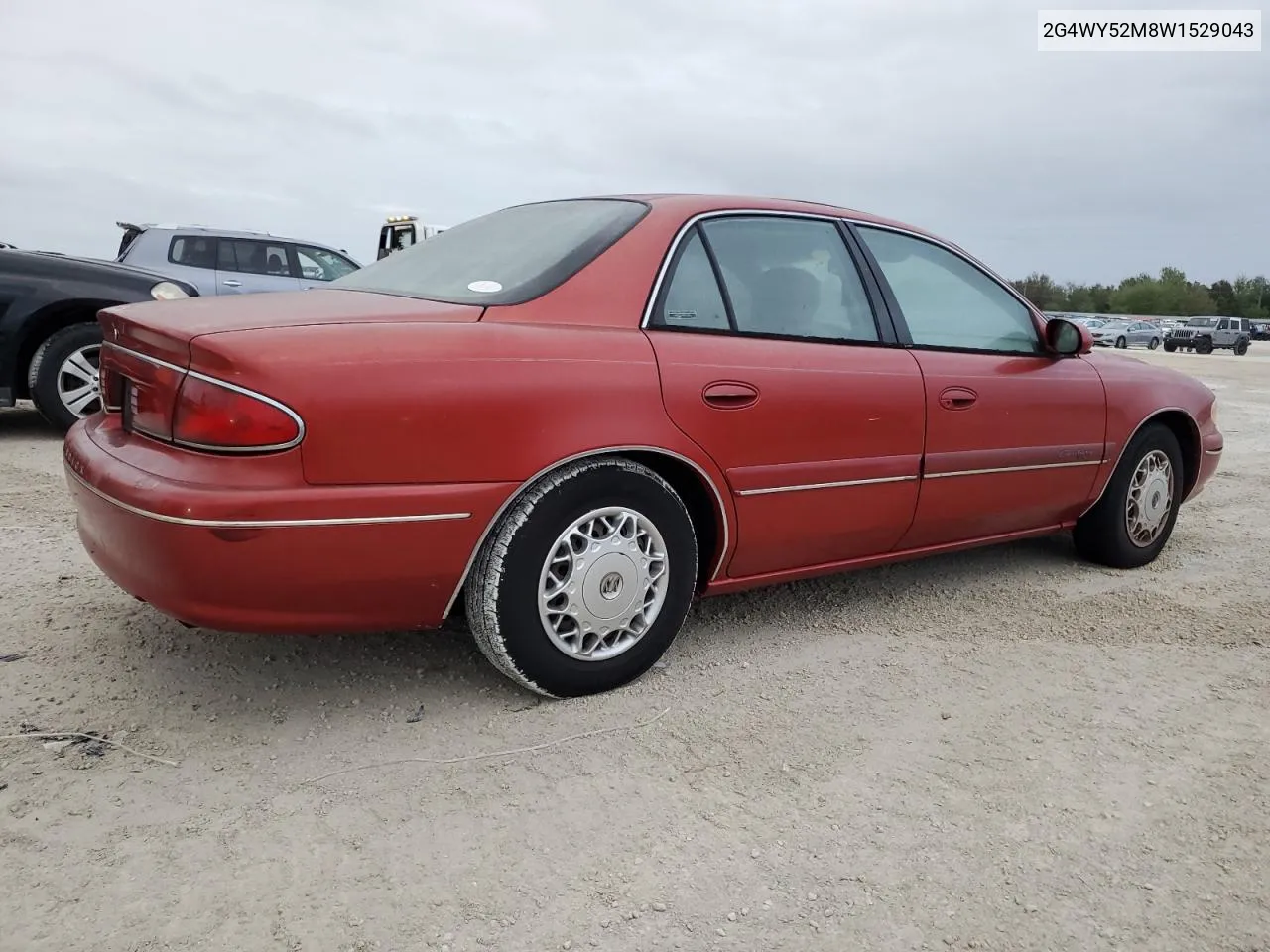 1998 Buick Century Limited VIN: 2G4WY52M8W1529043 Lot: 79607494