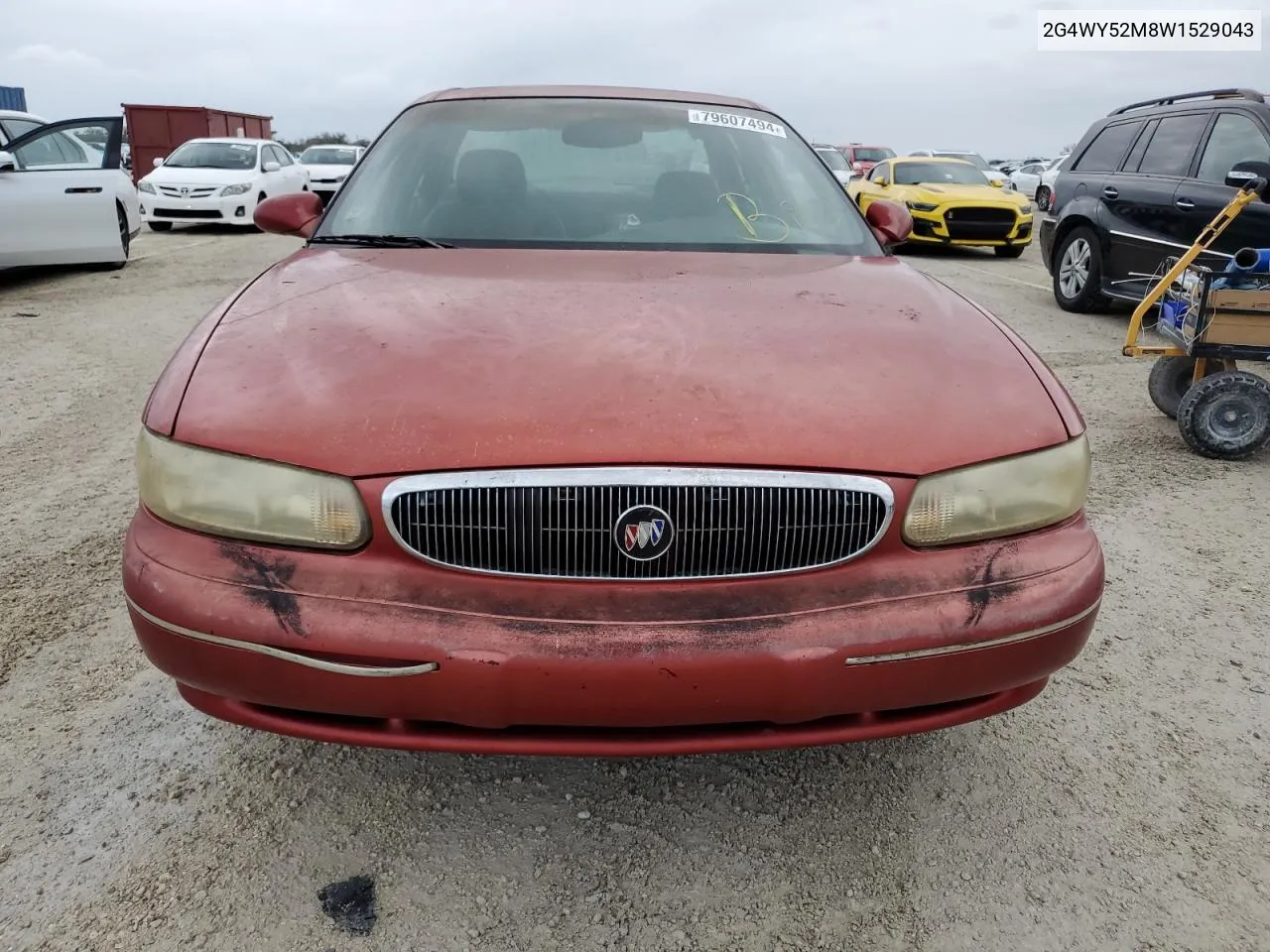 1998 Buick Century Limited VIN: 2G4WY52M8W1529043 Lot: 79607494