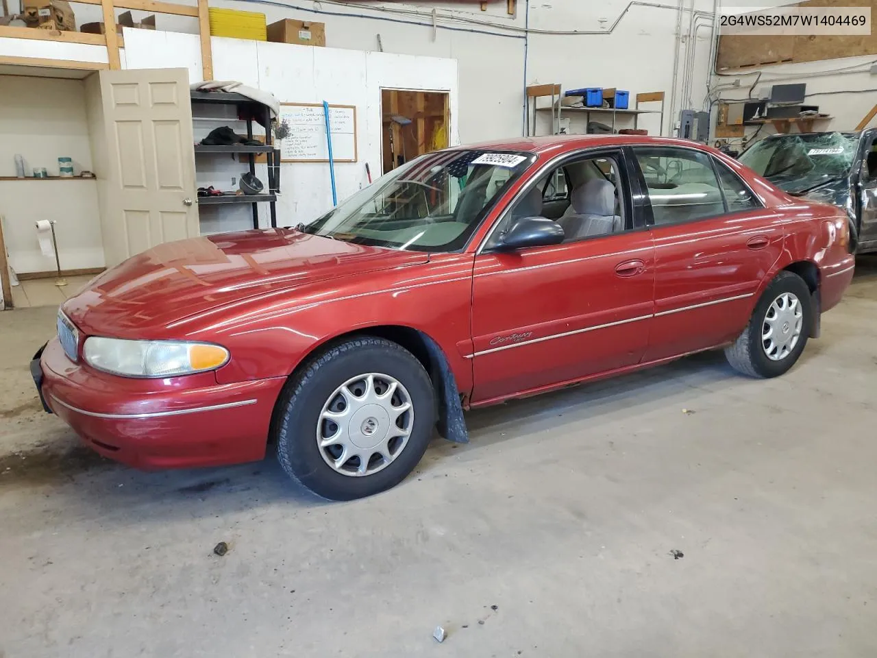 1998 Buick Century Custom VIN: 2G4WS52M7W1404469 Lot: 79925904