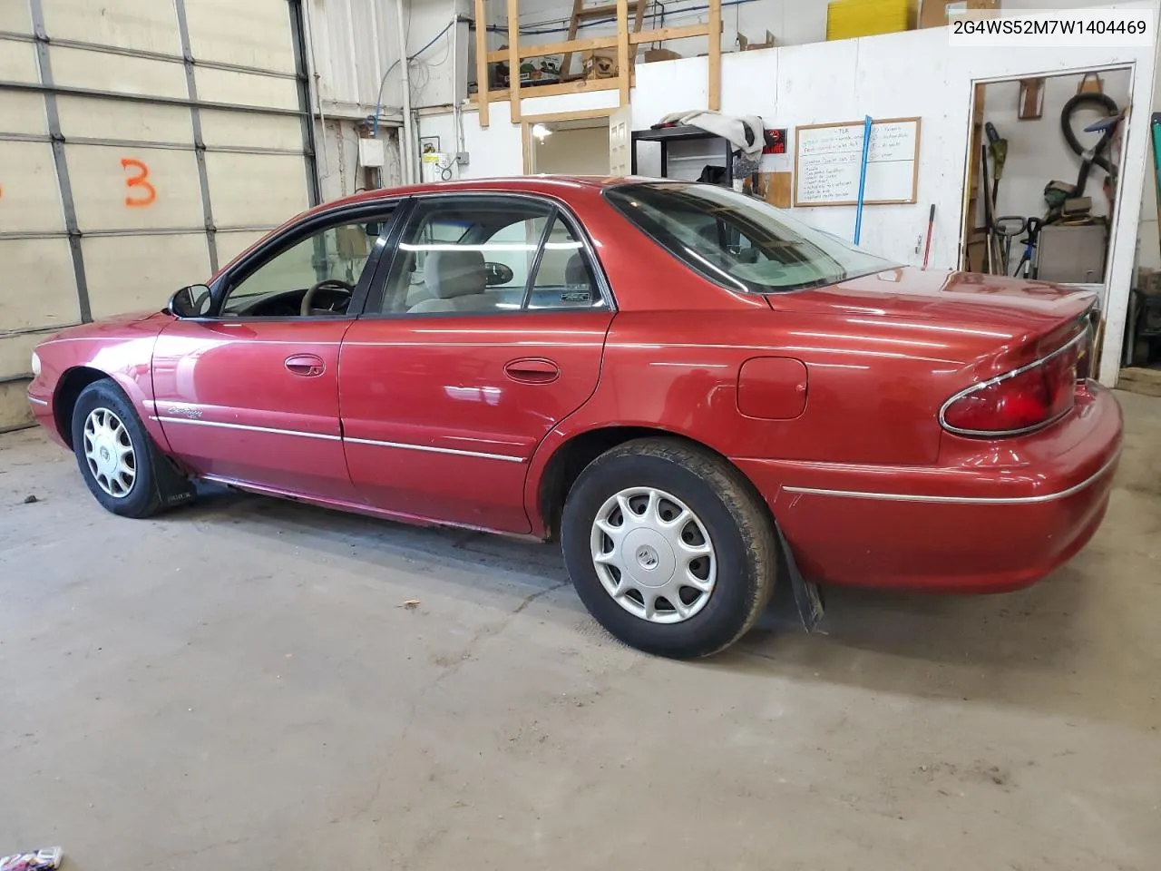 1998 Buick Century Custom VIN: 2G4WS52M7W1404469 Lot: 79925904