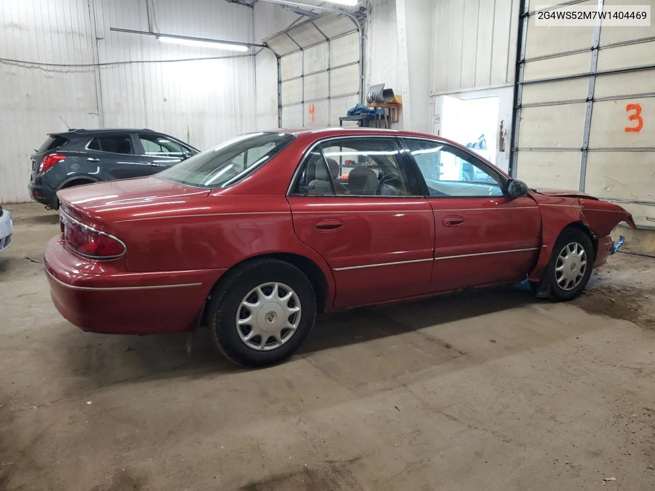 1998 Buick Century Custom VIN: 2G4WS52M7W1404469 Lot: 79925904