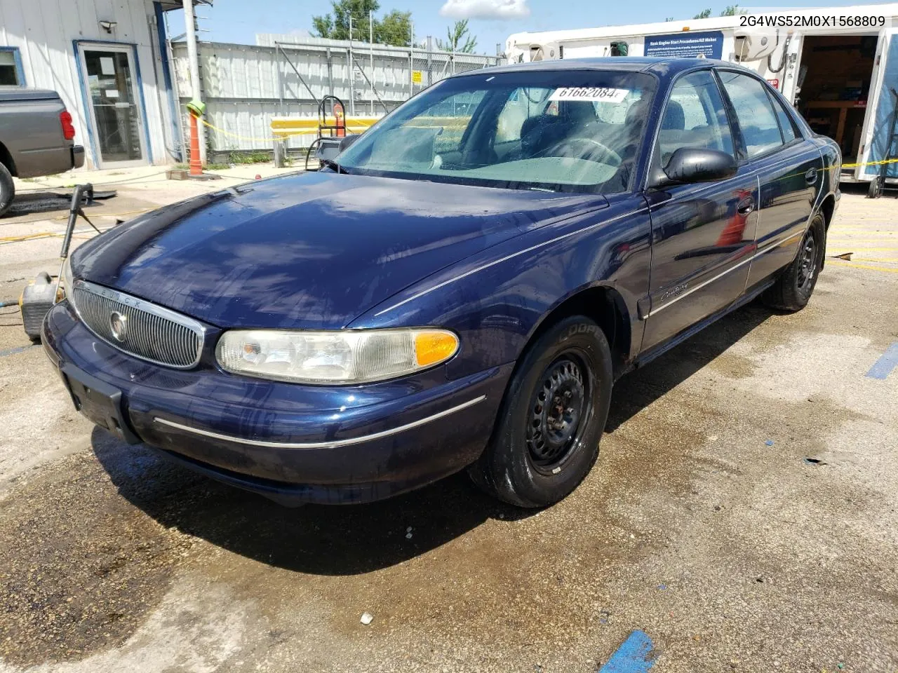 2G4WS52M0X1568809 1999 Buick Century Custom