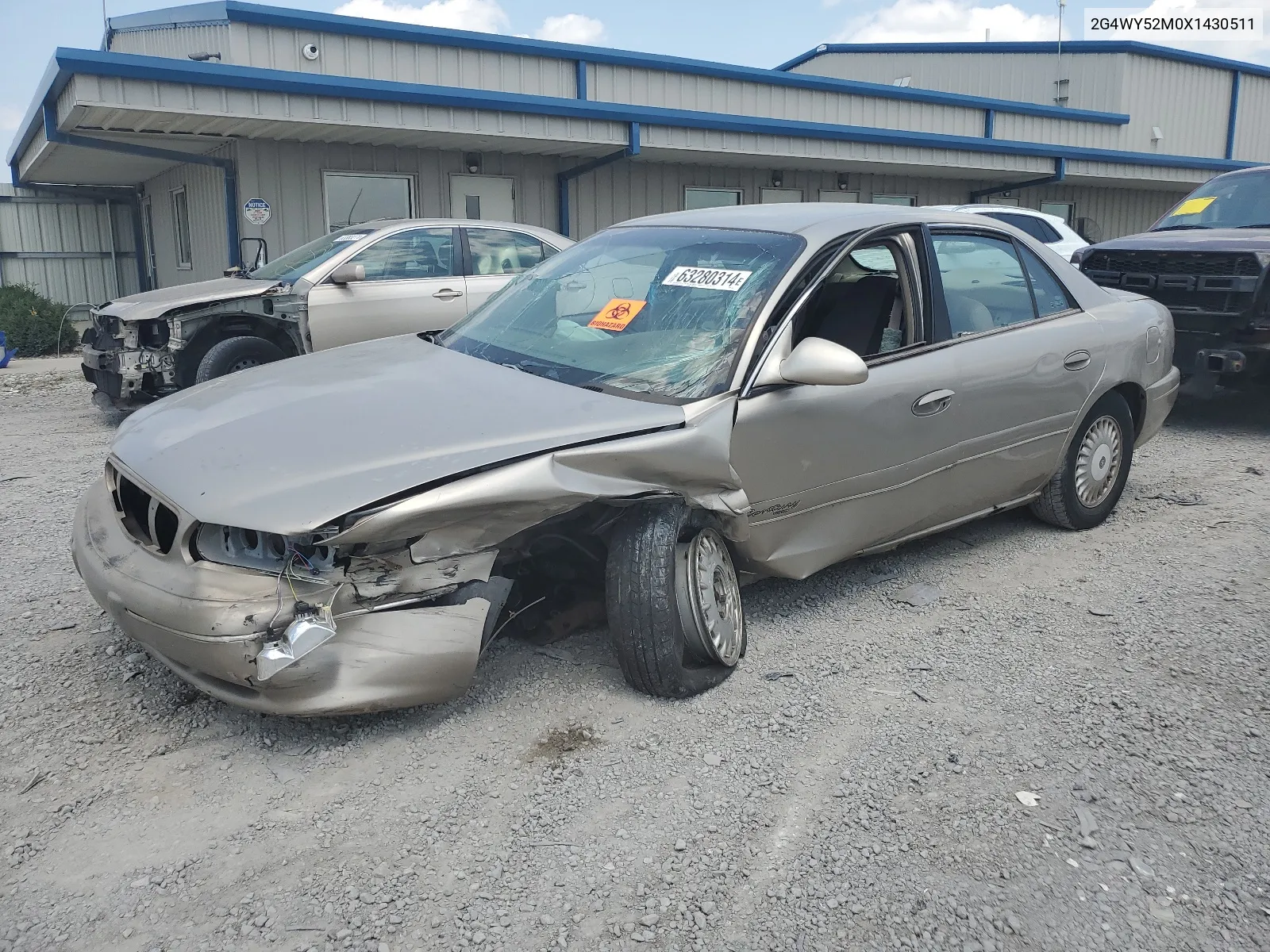 1999 Buick Century Limited VIN: 2G4WY52M0X1430511 Lot: 63280314