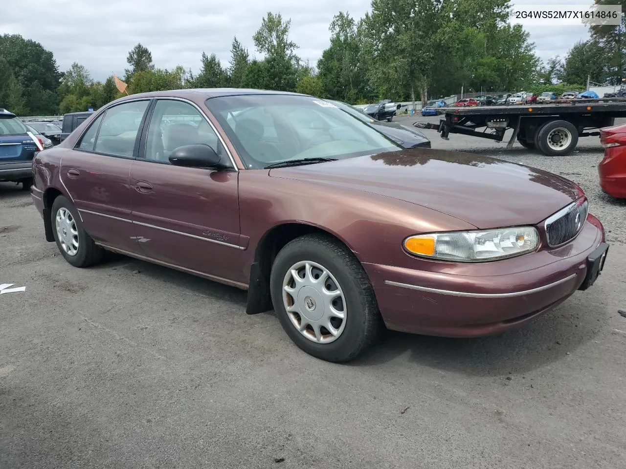 1999 Buick Century Custom VIN: 2G4WS52M7X1614846 Lot: 69696074