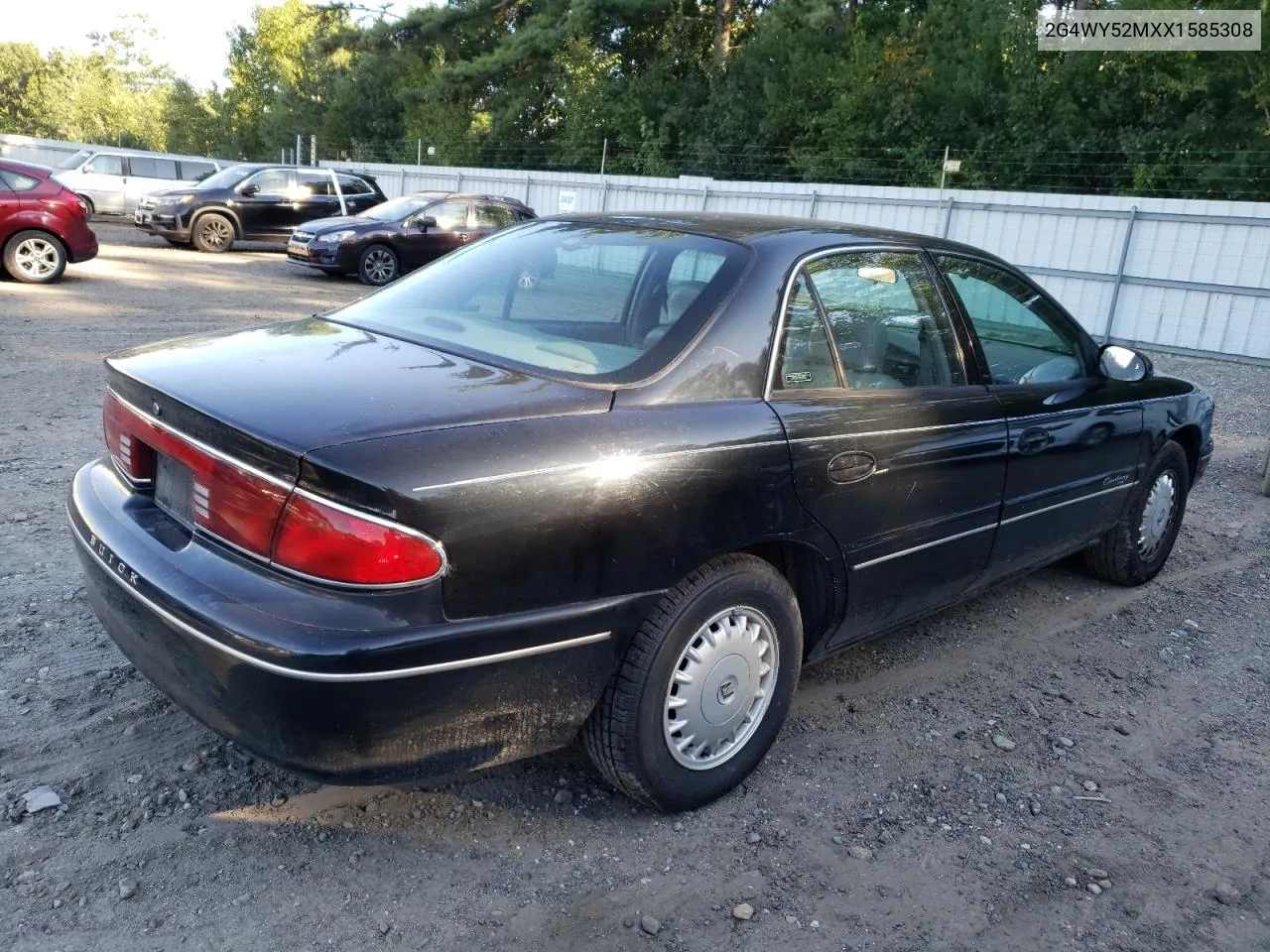 1999 Buick Century Limited VIN: 2G4WY52MXX1585308 Lot: 70091504