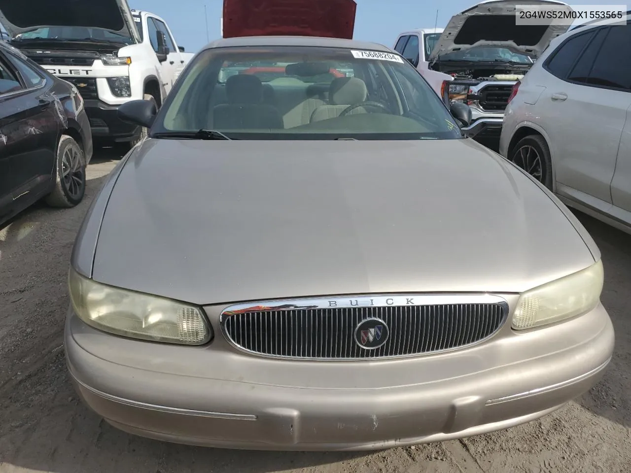 2G4WS52M0X1553565 1999 Buick Century Custom