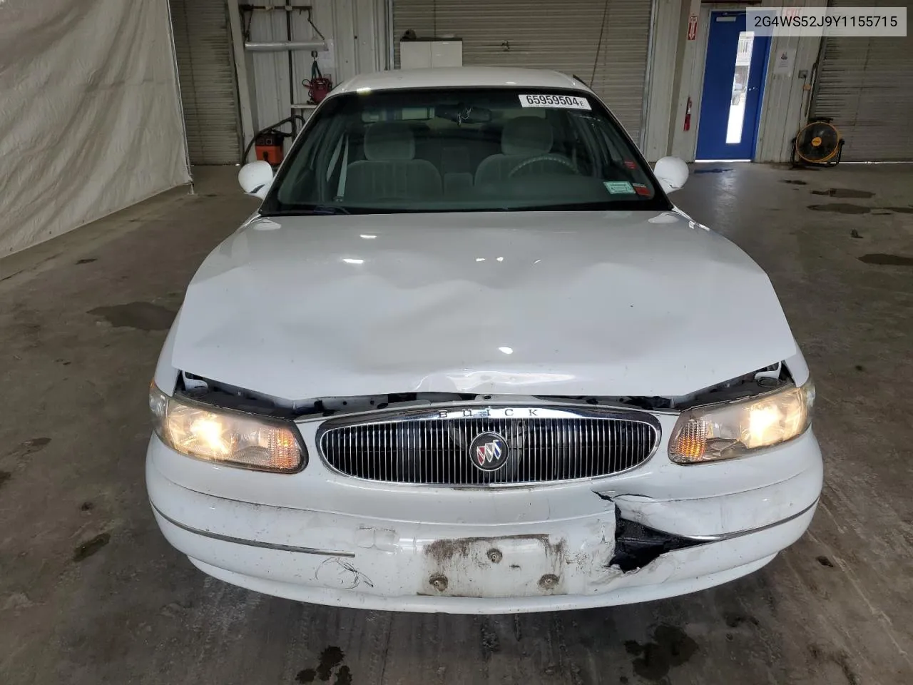 2G4WS52J9Y1155715 2000 Buick Century Custom