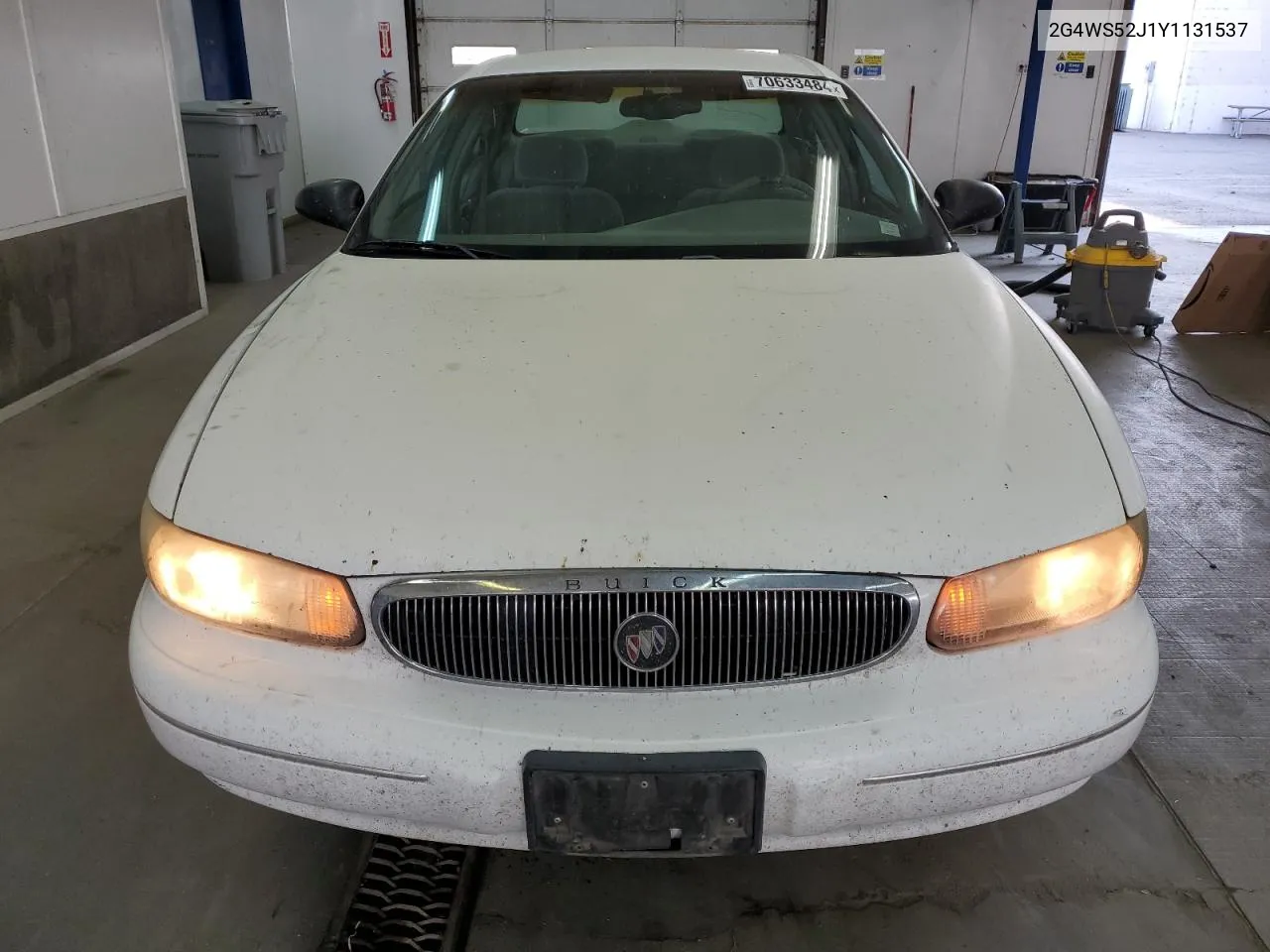 2000 Buick Century Custom VIN: 2G4WS52J1Y1131537 Lot: 70633484