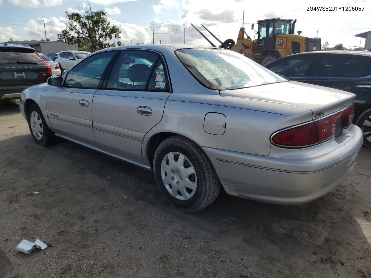 2000 Buick Century Custom VIN: 2G4WS52J1Y1206057 Lot: 73631864