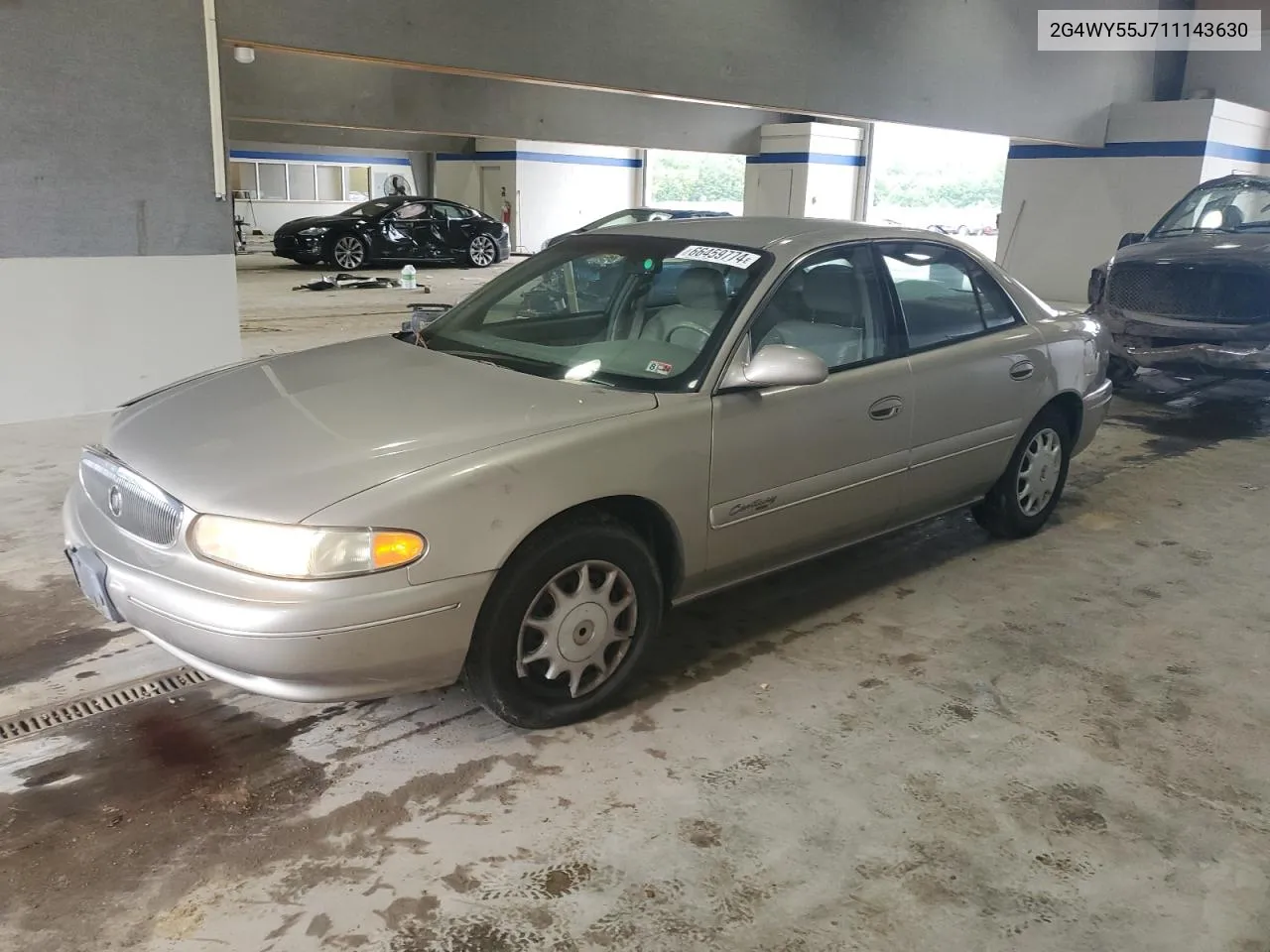 2G4WY55J711143630 2001 Buick Century Limited