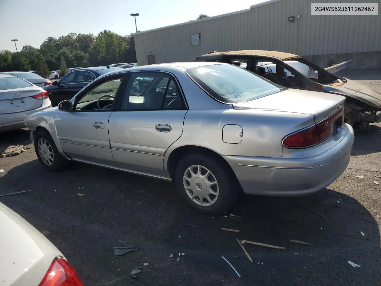 2G4WS52J611262467 2001 Buick Century Custom