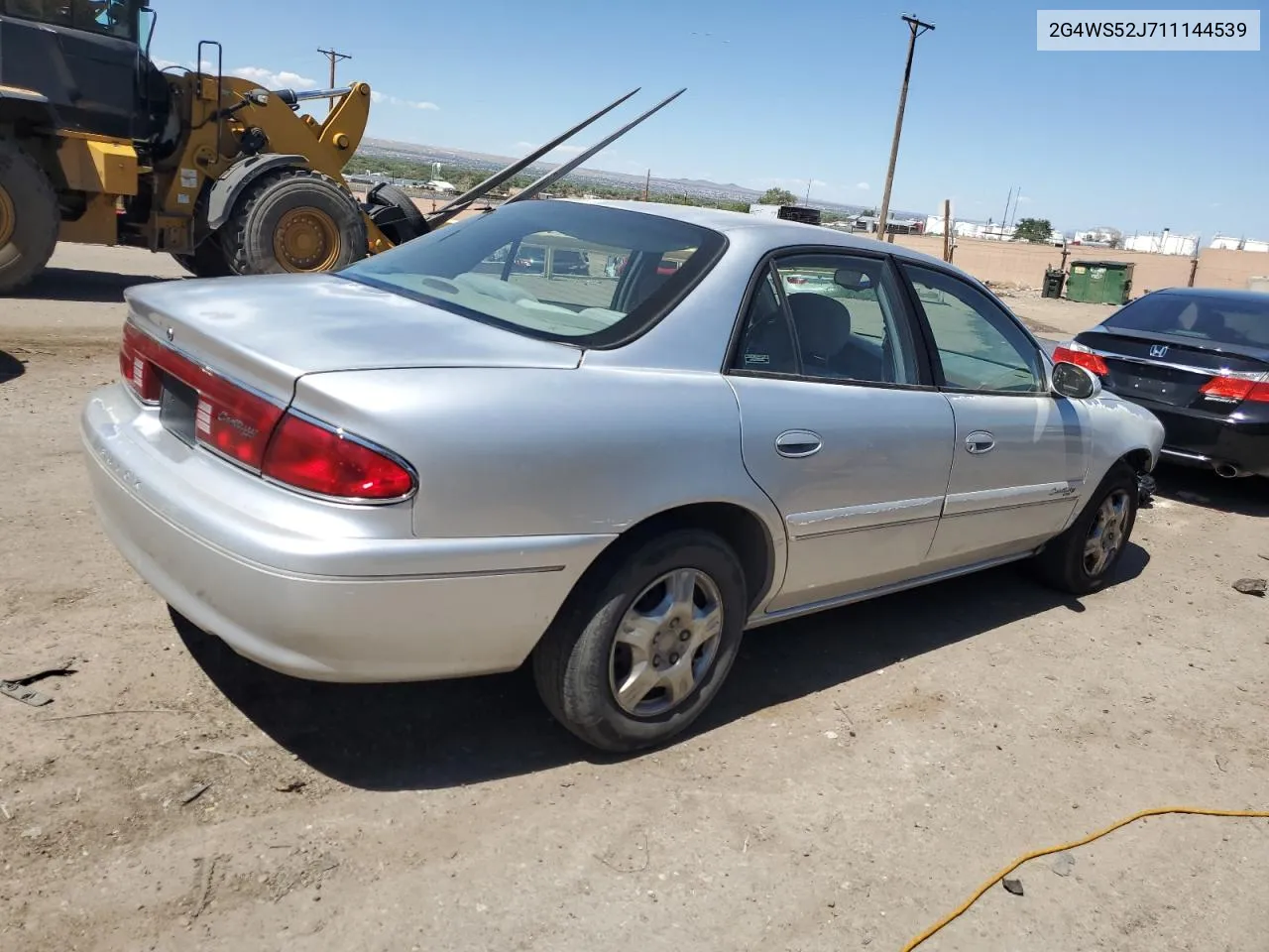 2G4WS52J711144539 2001 Buick Century Custom