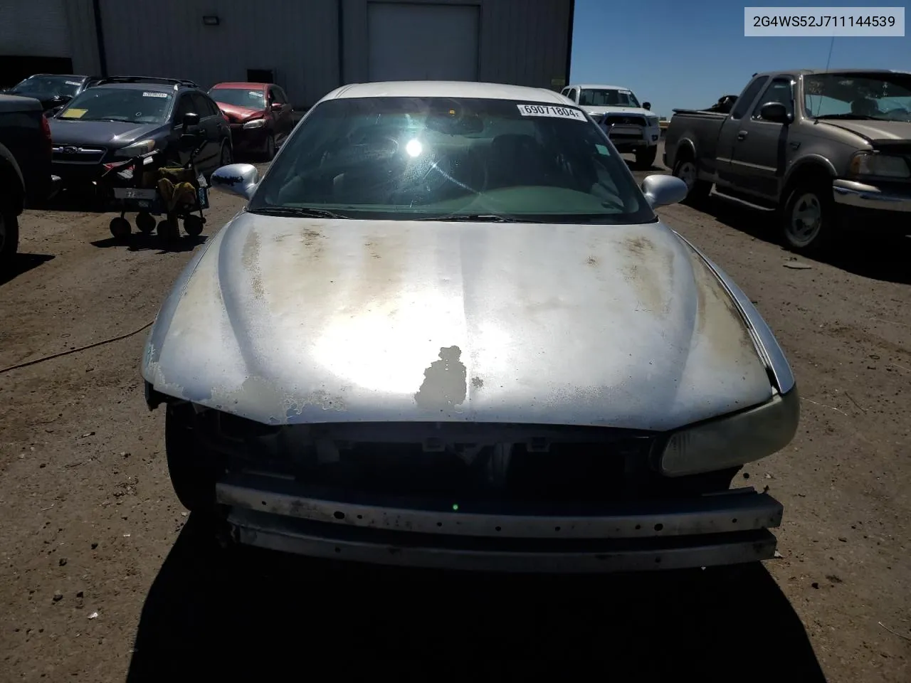 2G4WS52J711144539 2001 Buick Century Custom