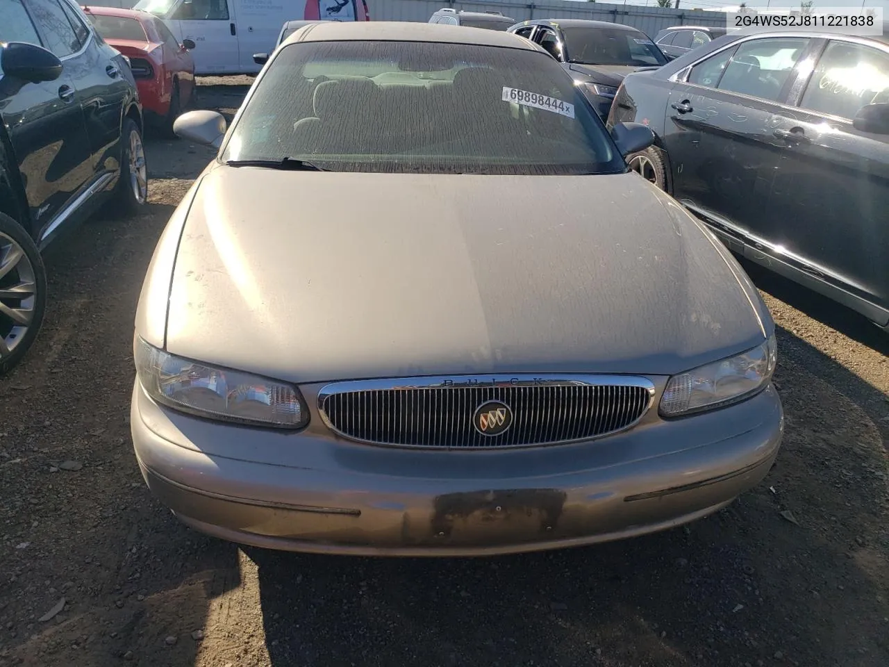 2G4WS52J811221838 2001 Buick Century Custom