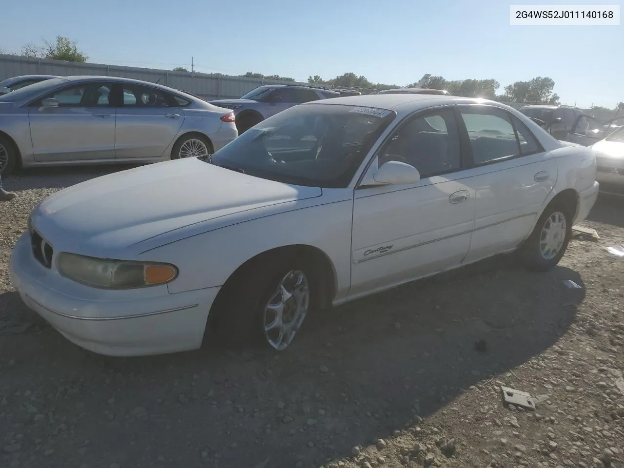 2G4WS52J011140168 2001 Buick Century Custom