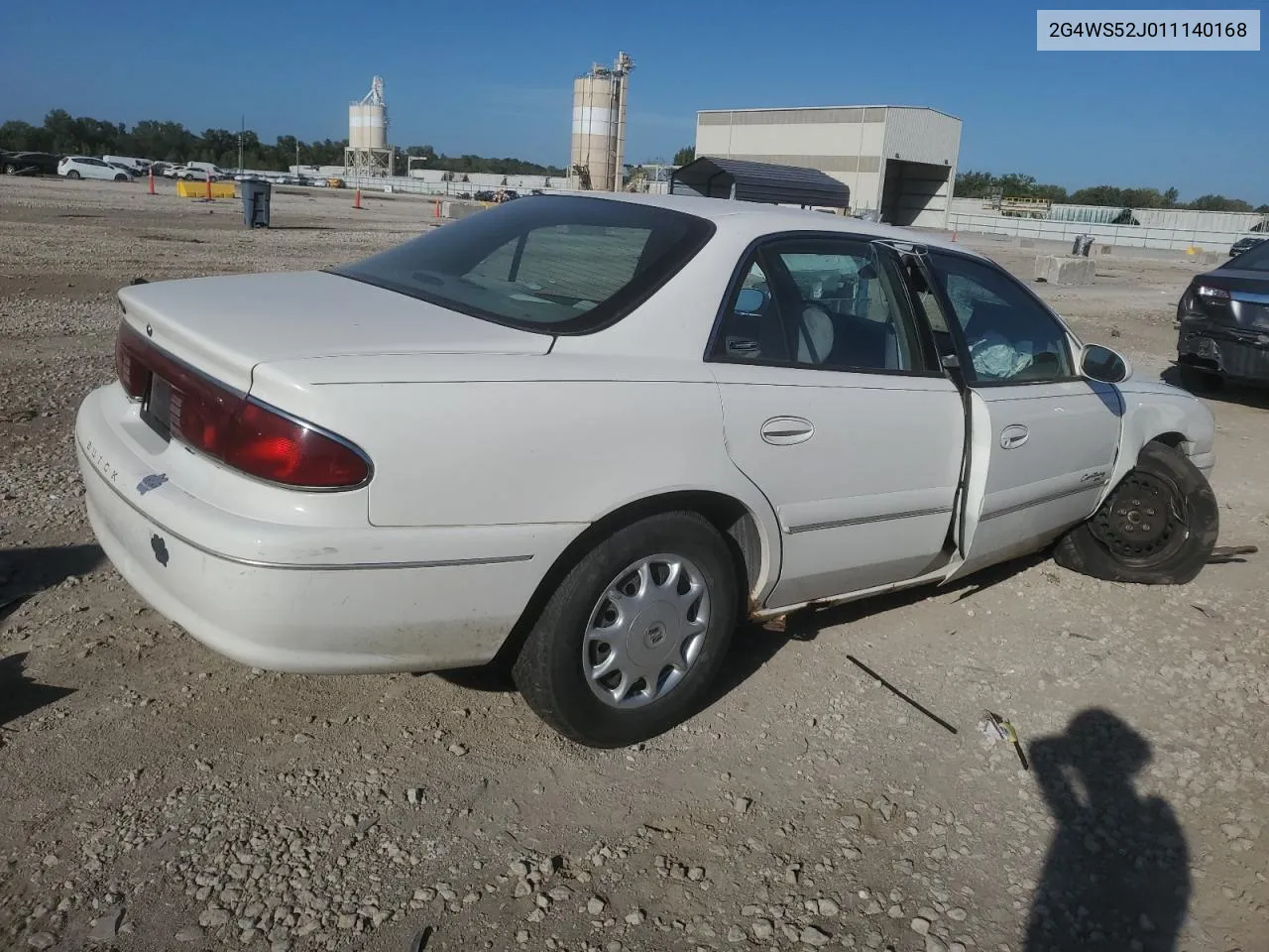 2G4WS52J011140168 2001 Buick Century Custom