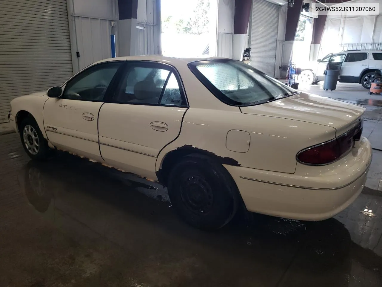 2G4WS52J911207060 2001 Buick Century Custom