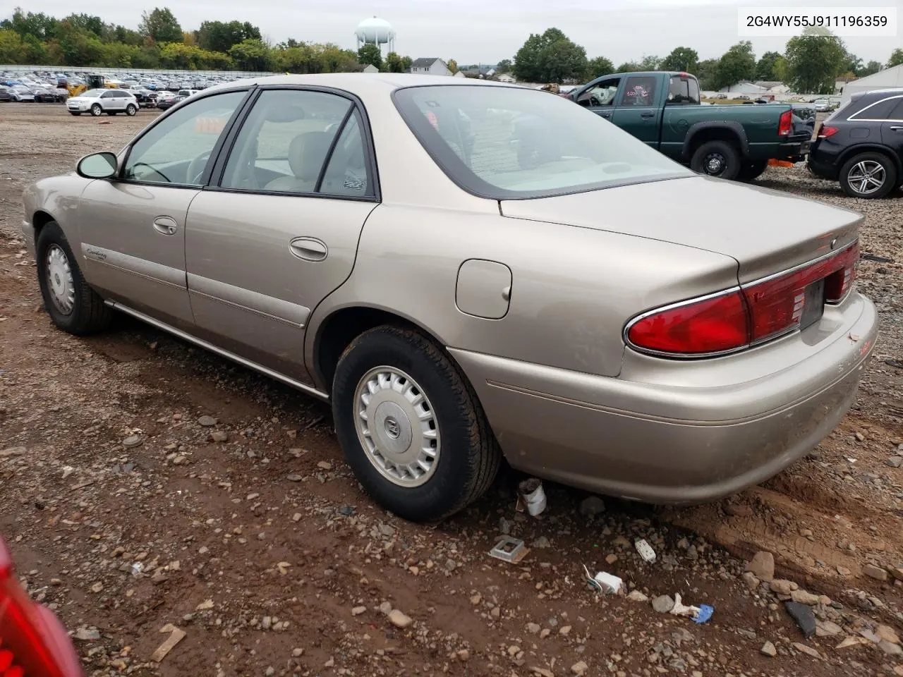 2001 Buick Century Limited VIN: 2G4WY55J911196359 Lot: 73336764