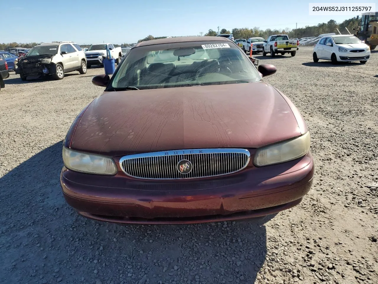 2001 Buick Century Custom VIN: 2G4WS52J311255797 Lot: 80282704