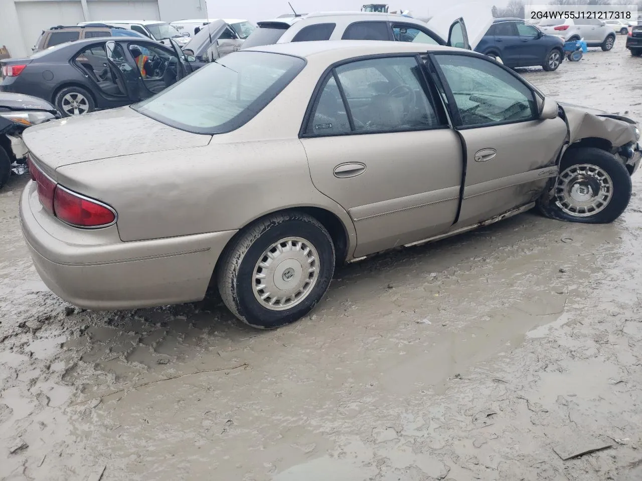 2002 Buick Century Limited VIN: 2G4WY55J121217318 Lot: 40475044