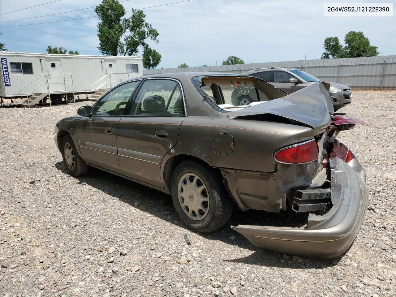 2G4WS52J121228390 2002 Buick Century Custom