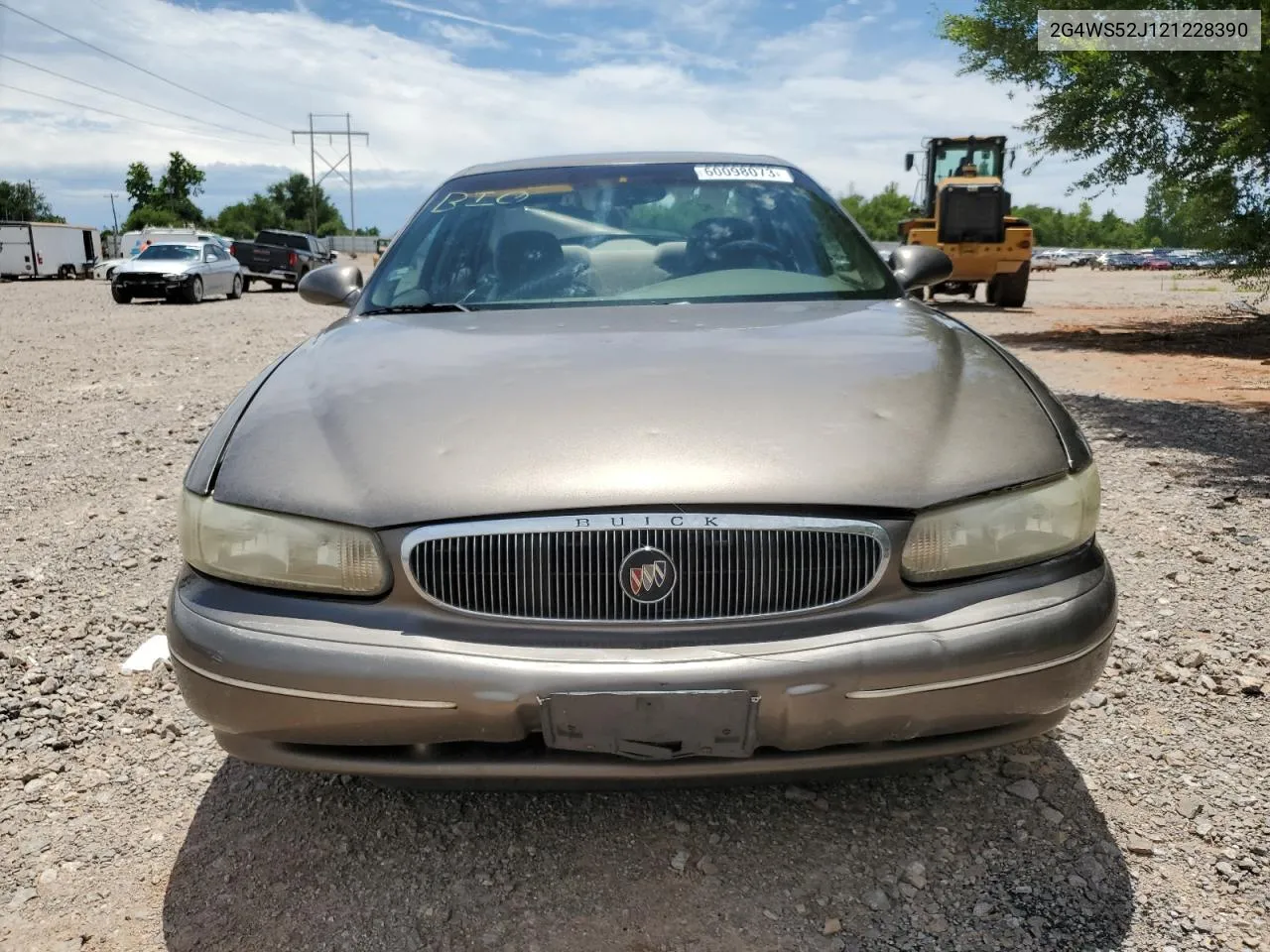 2G4WS52J121228390 2002 Buick Century Custom