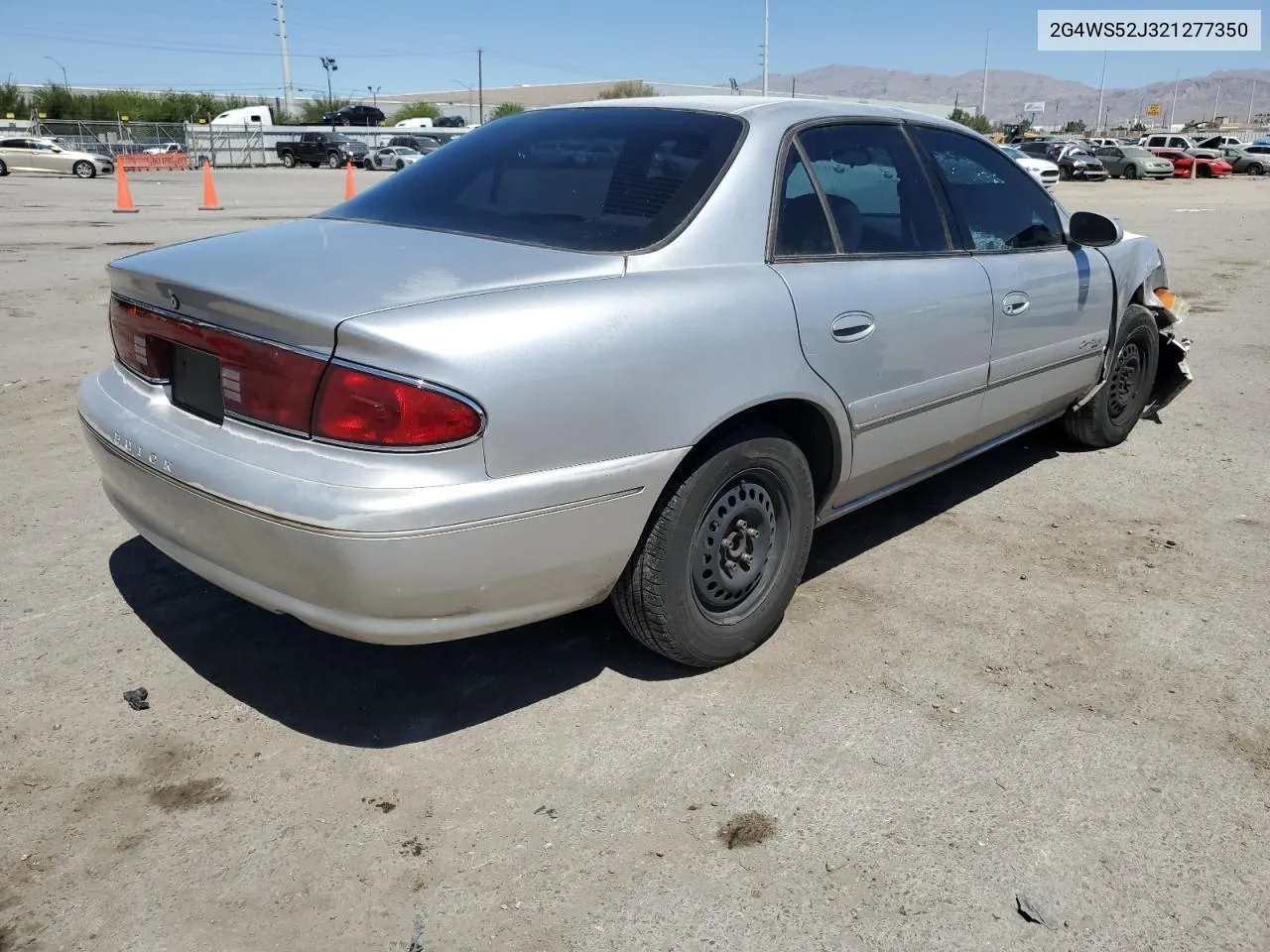 2002 Buick Century Custom VIN: 2G4WS52J321277350 Lot: 57974494