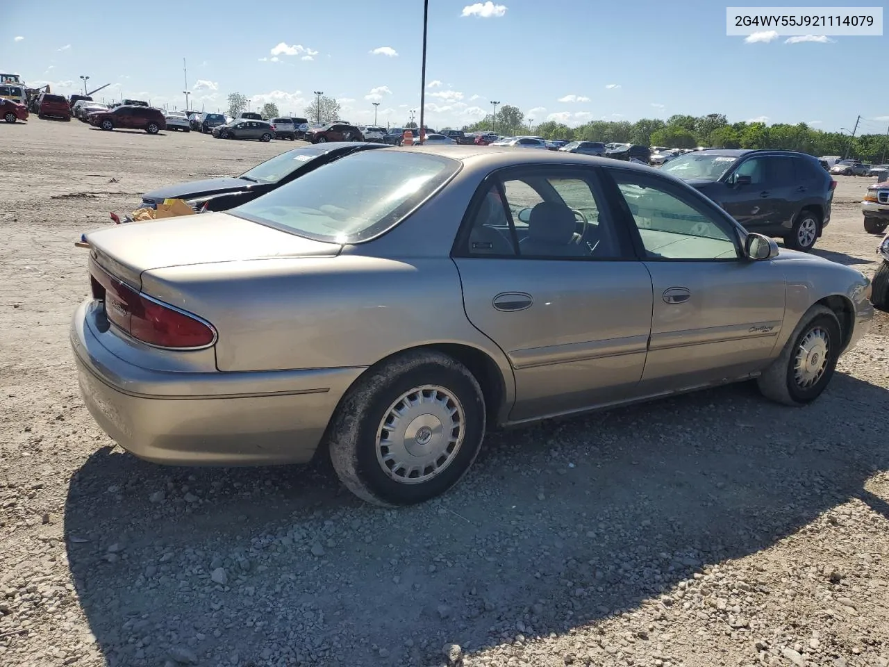 2002 Buick Century Limited VIN: 2G4WY55J921114079 Lot: 70435074