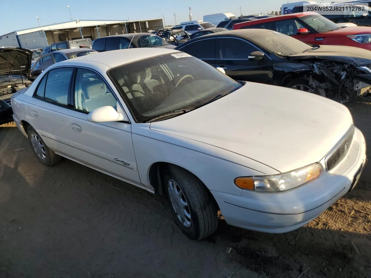 2002 Buick Century Custom VIN: 2G4WS52J821112782 Lot: 74234214