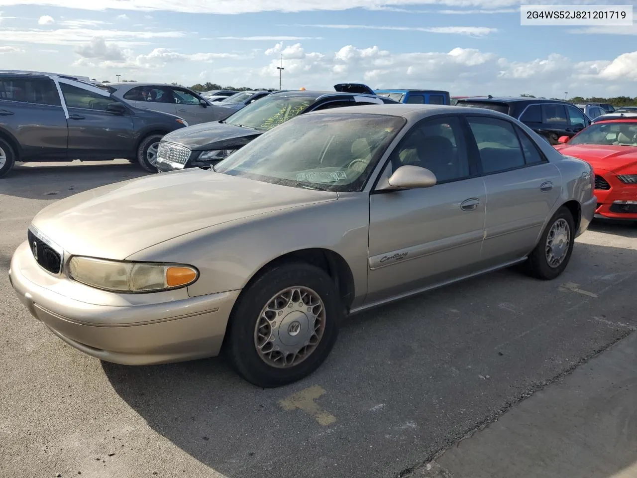 2G4WS52J821201719 2002 Buick Century Custom