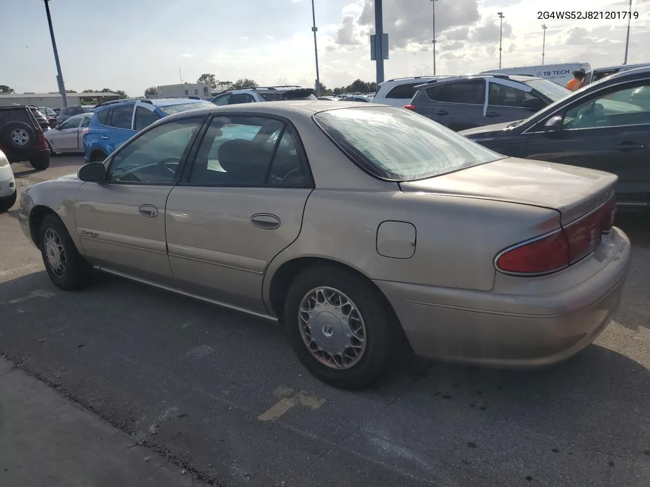 2G4WS52J821201719 2002 Buick Century Custom