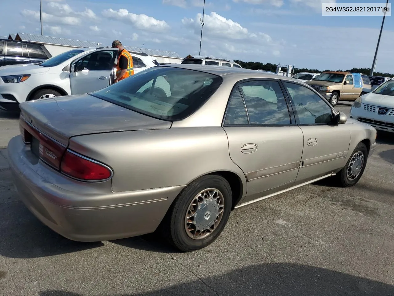 2G4WS52J821201719 2002 Buick Century Custom