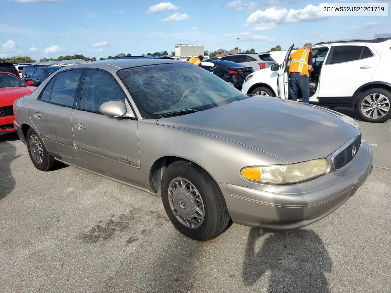 2002 Buick Century Custom VIN: 2G4WS52J821201719 Lot: 74900894