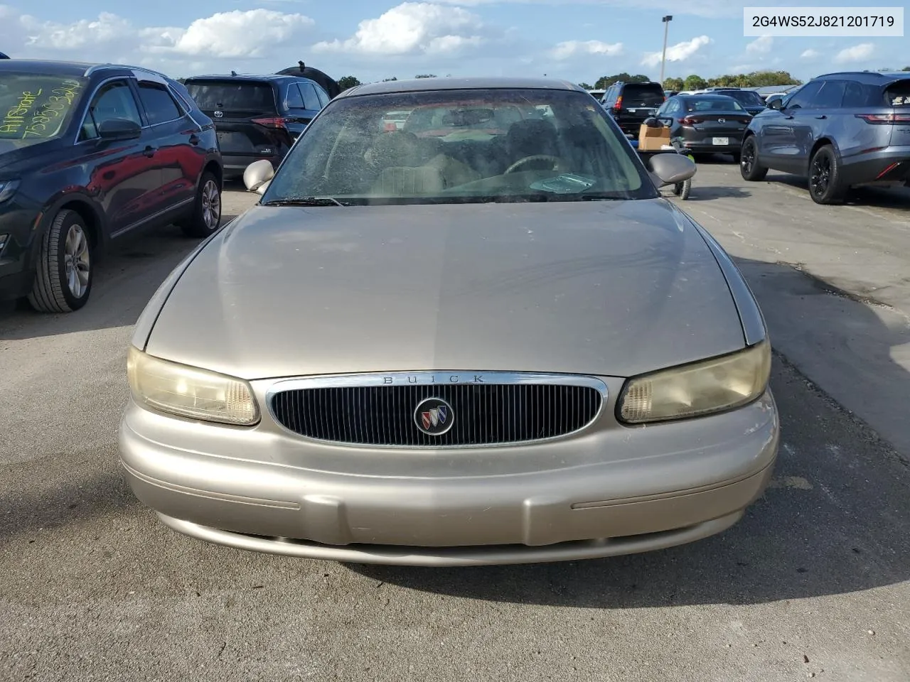 2002 Buick Century Custom VIN: 2G4WS52J821201719 Lot: 74900894