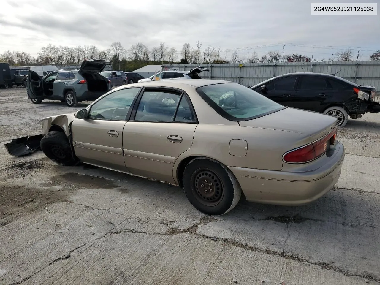 2002 Buick Century Custom VIN: 2G4WS52J921125038 Lot: 79251194