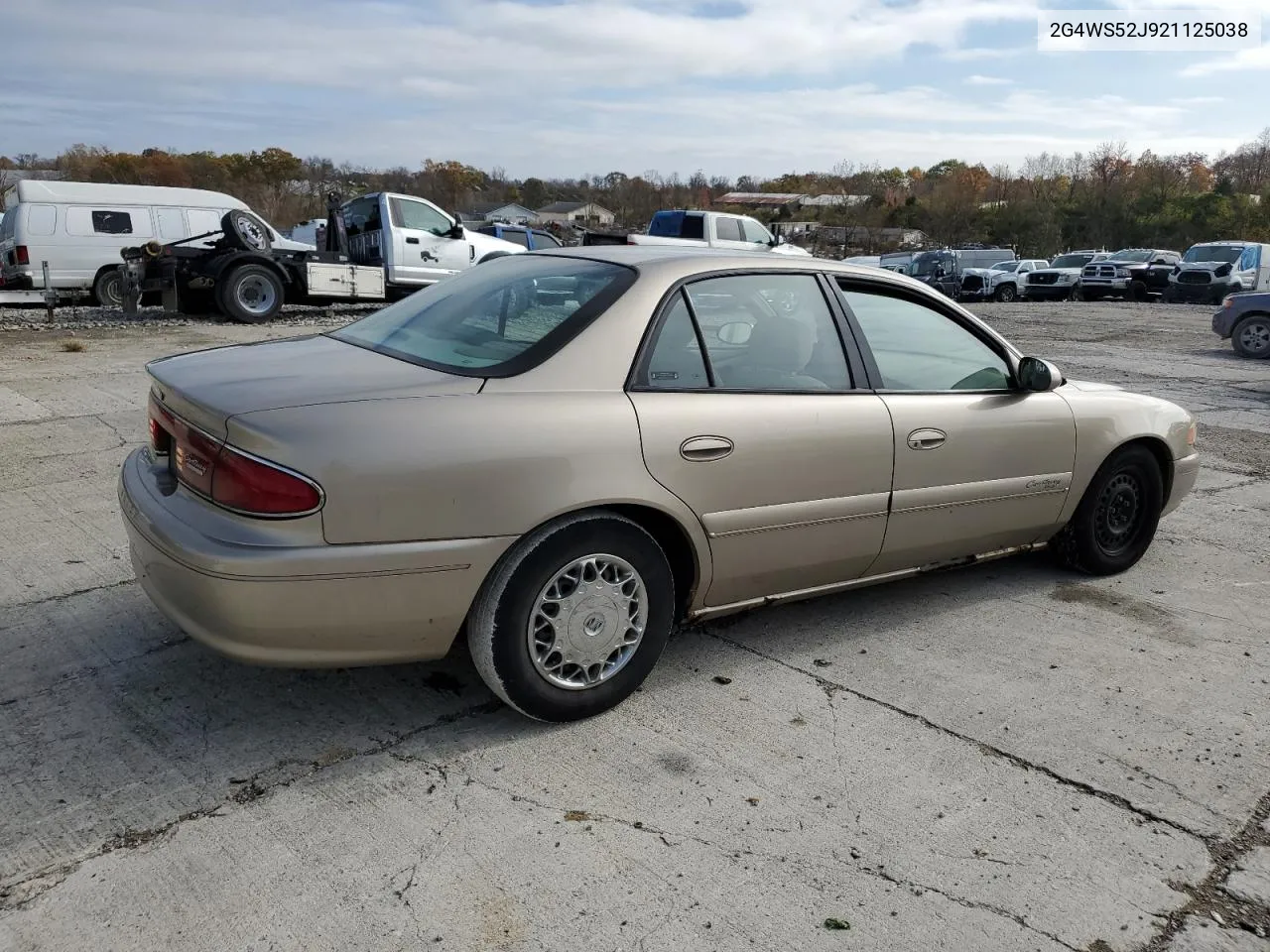 2002 Buick Century Custom VIN: 2G4WS52J921125038 Lot: 79251194