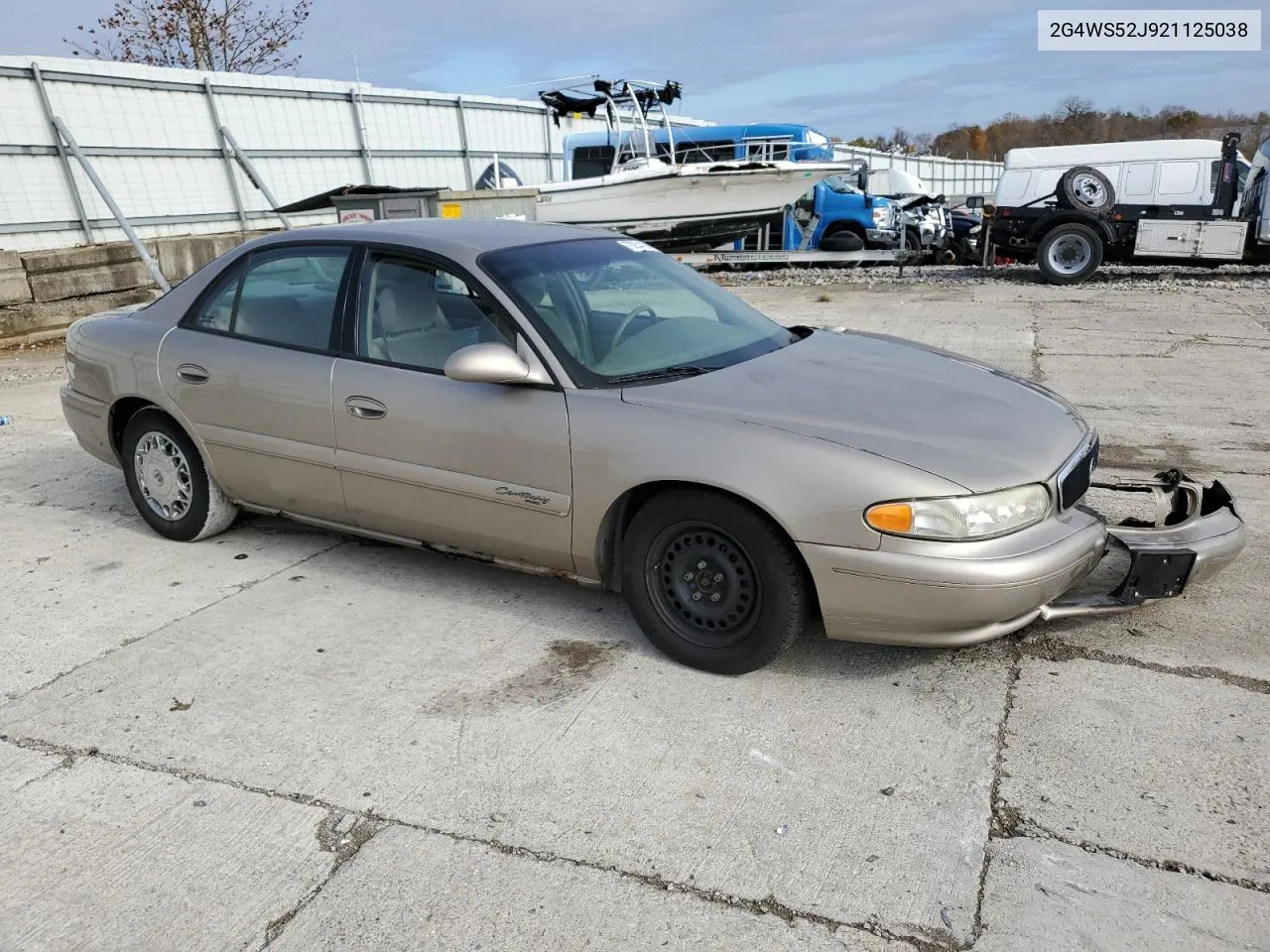 2002 Buick Century Custom VIN: 2G4WS52J921125038 Lot: 79251194