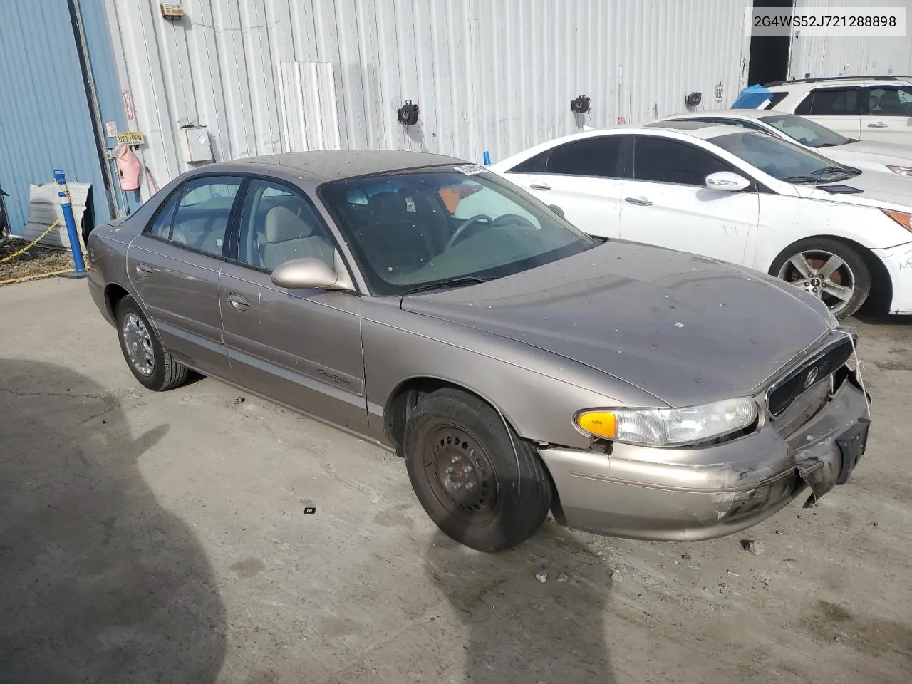 2002 Buick Century Custom VIN: 2G4WS52J721288898 Lot: 80956194