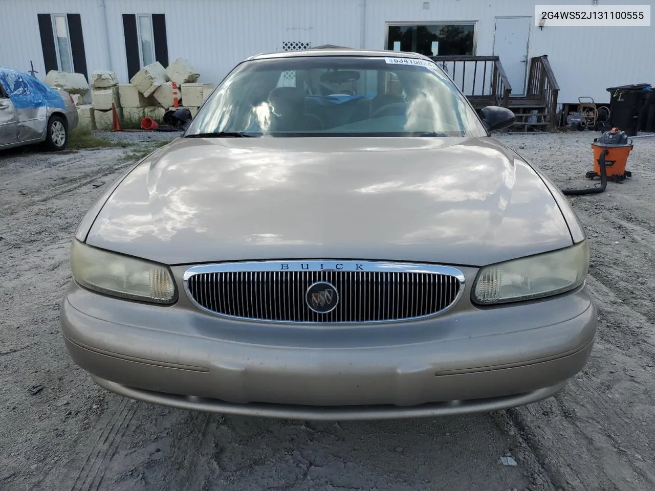 2003 Buick Century Custom VIN: 2G4WS52J131100555 Lot: 63415024