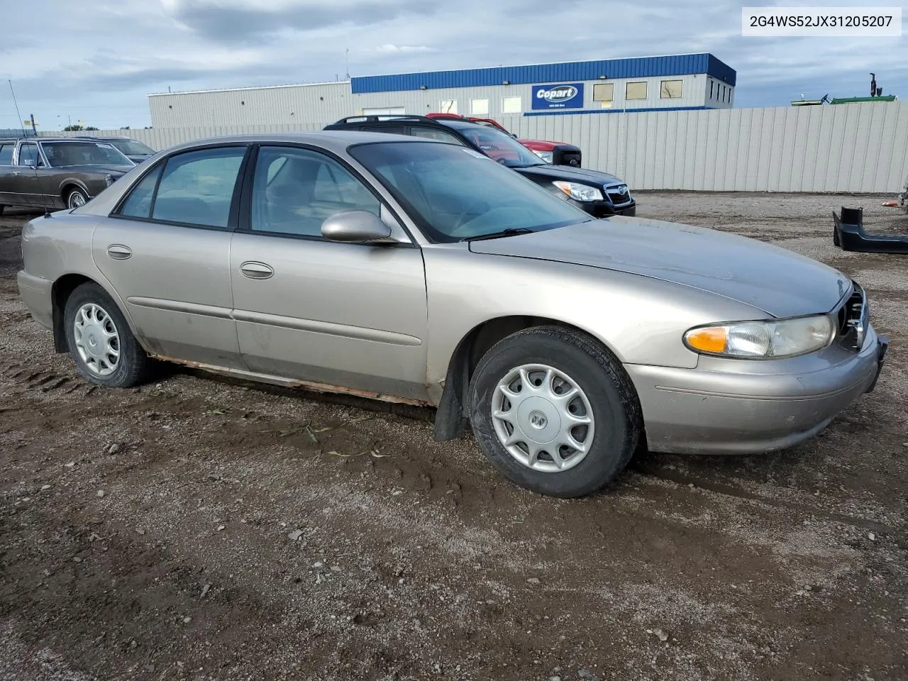 2G4WS52JX31205207 2003 Buick Century Custom