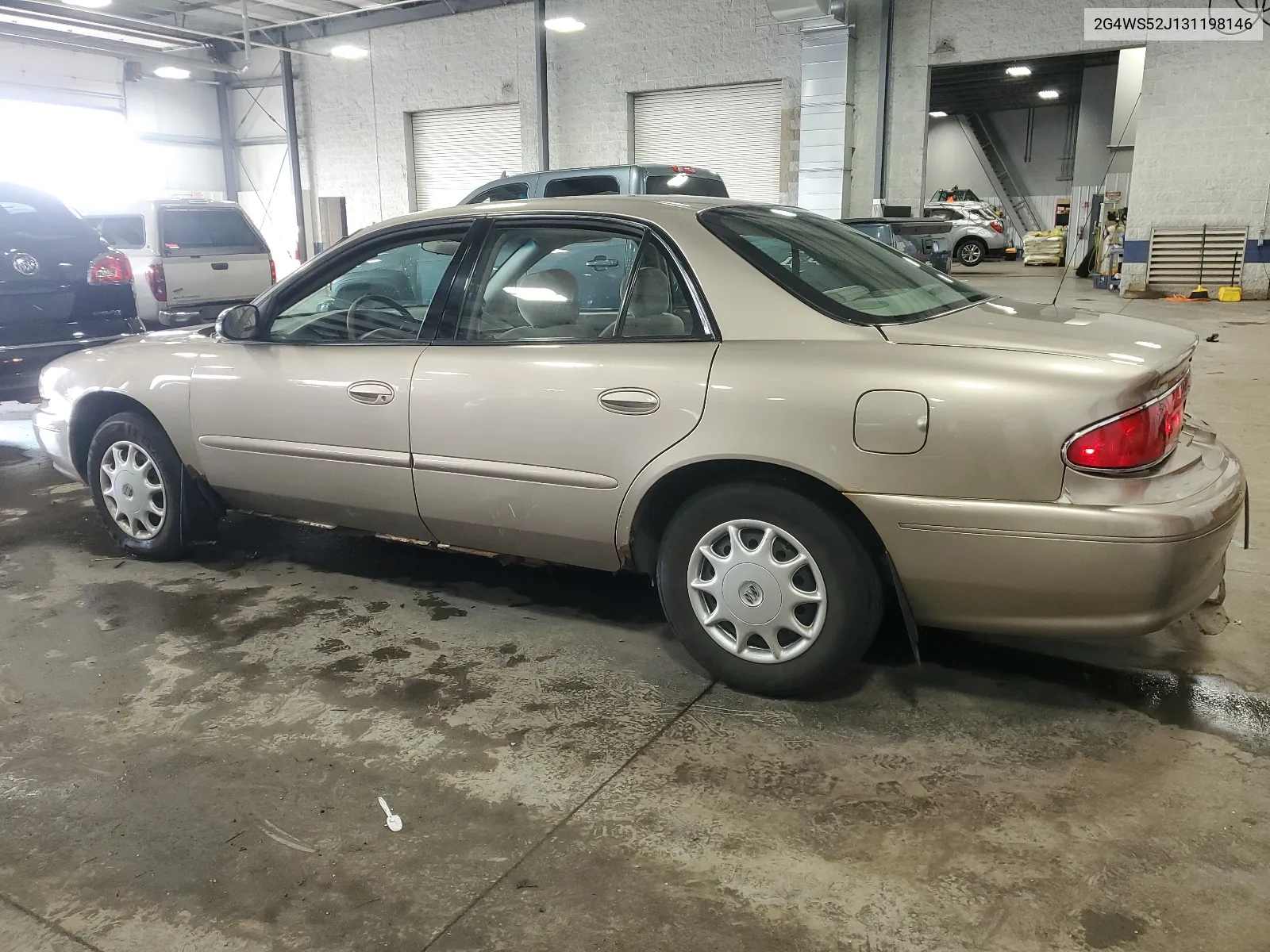 2003 Buick Century Custom VIN: 2G4WS52J131198146 Lot: 68131094